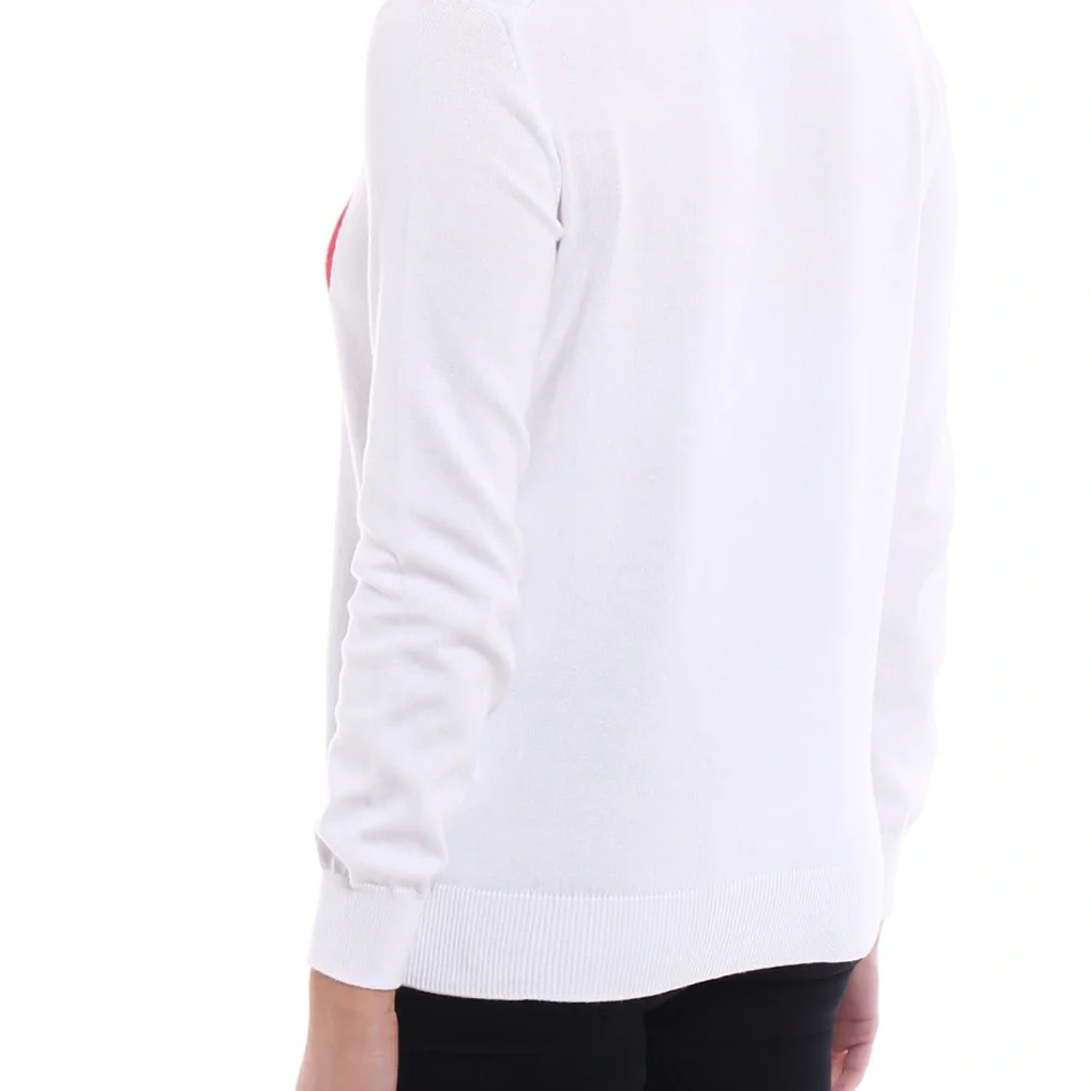 Love Moschino Heart intarsia cotton sweater - Picture 6 of 8